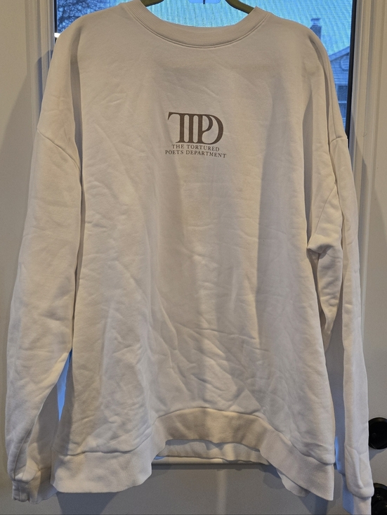 Taylor Swift Sweaters - The Tortured Poets Department Graphic Sweatshirt 3XL XXXL Taylor Swift Unisex